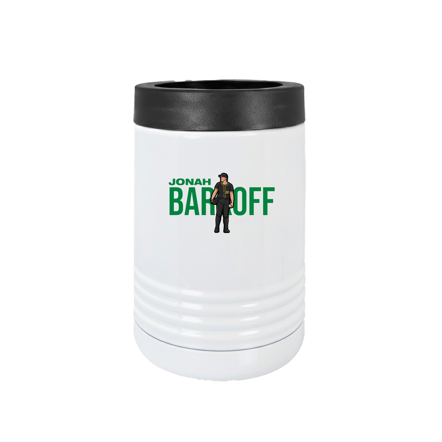 Beverage Holder — Player Name in White