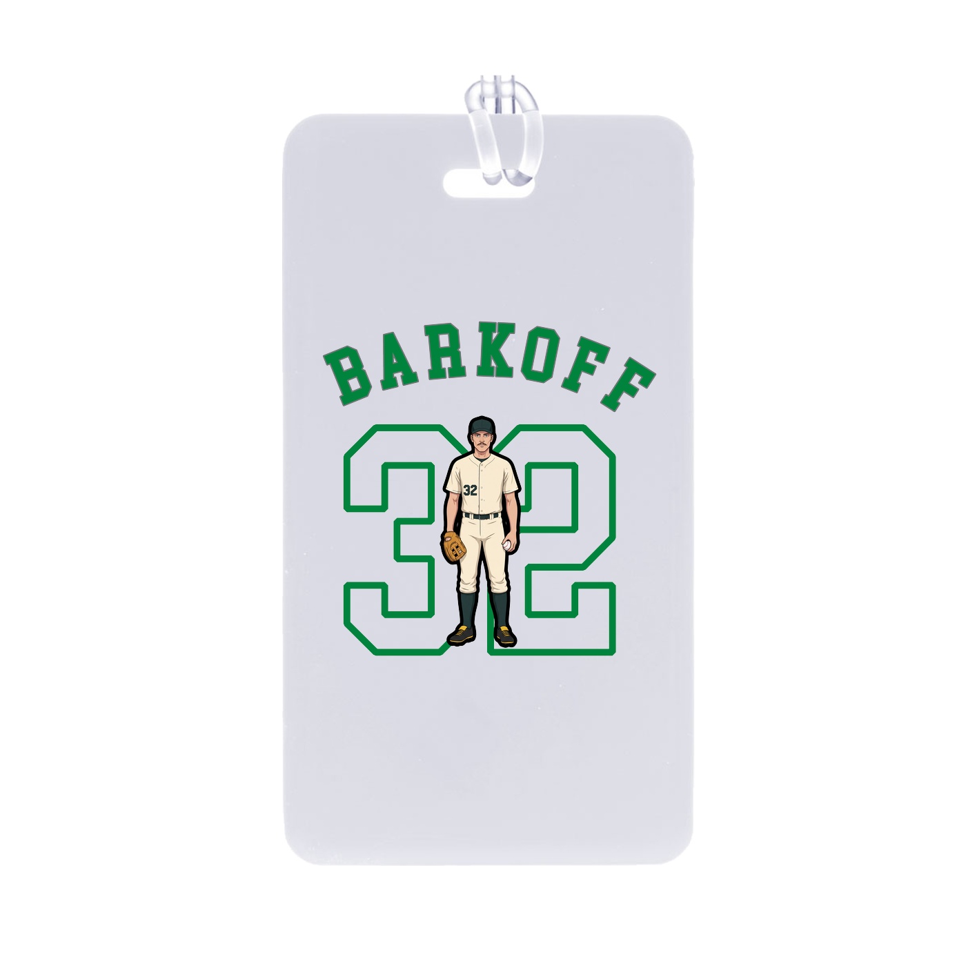 Bag Tag — Shirsey Arch in Classic