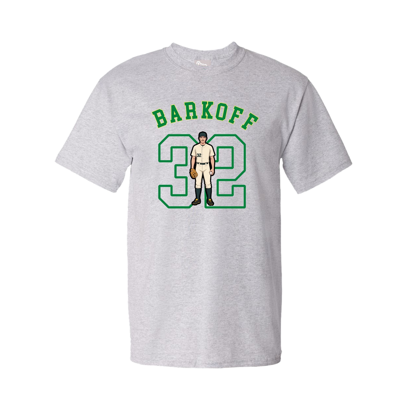 Youth Tee — Shirsey Arch in Grey