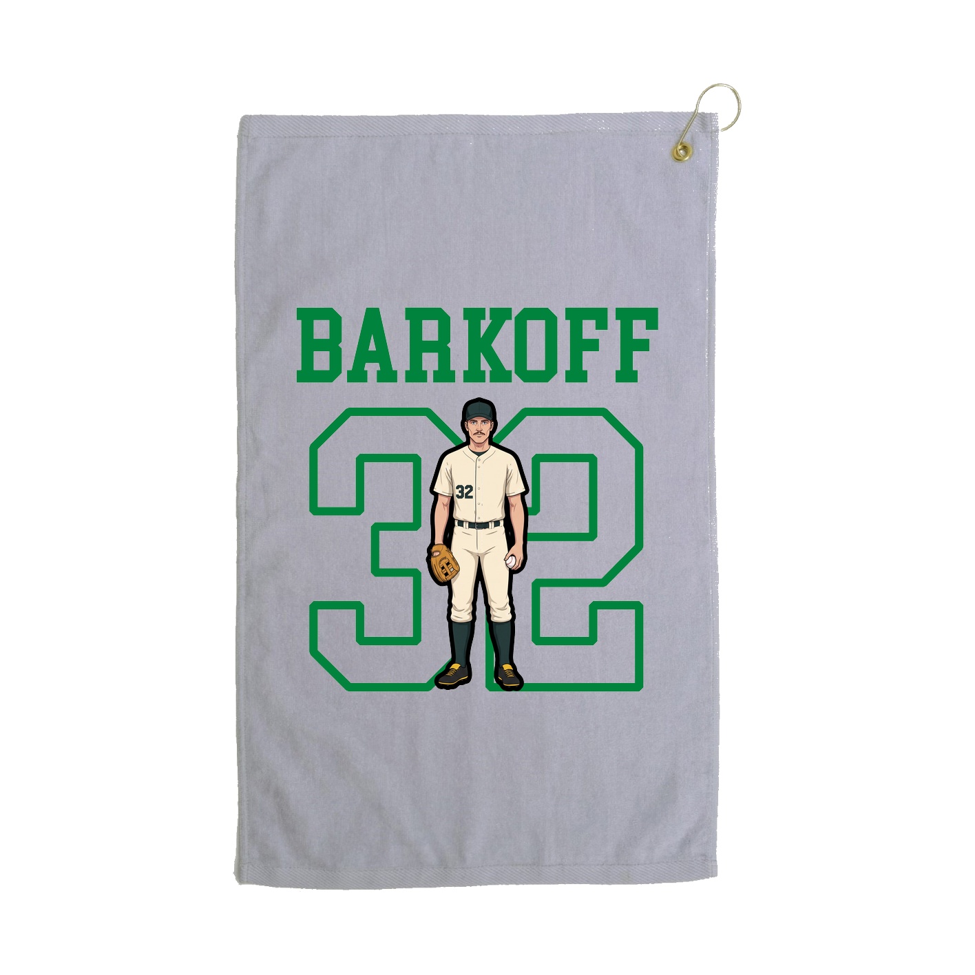 Golf Towel — Shirsey in Grey
