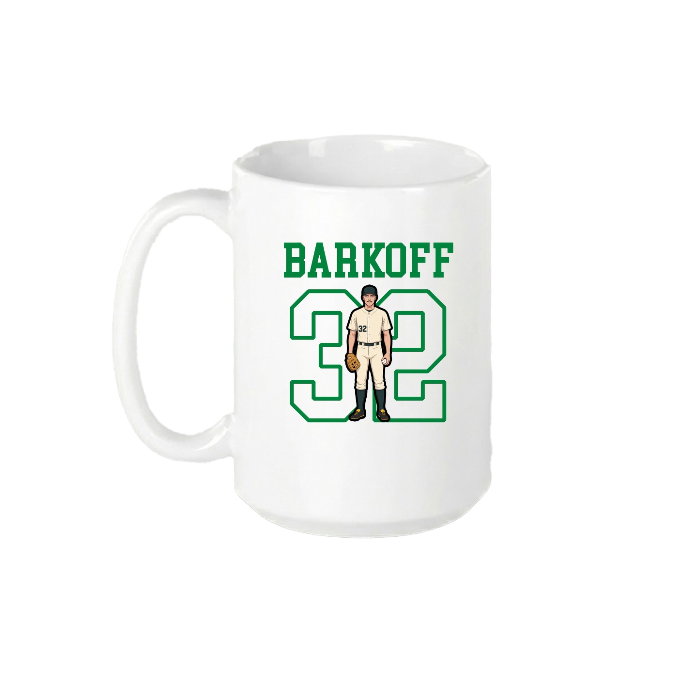 15oz Coffee Mug — Shirsey in White