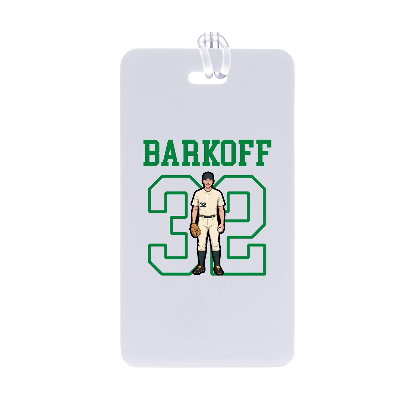 Bag Tag — Shirsey in Classic