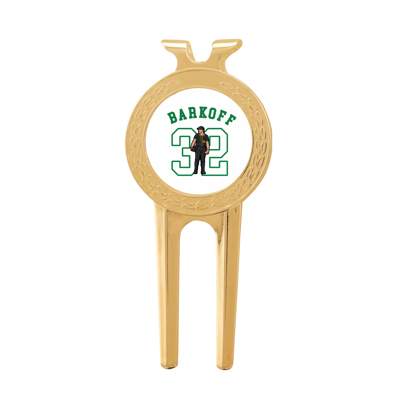 Divot Tool with Ball Marker — Shirsey Arch in Classic