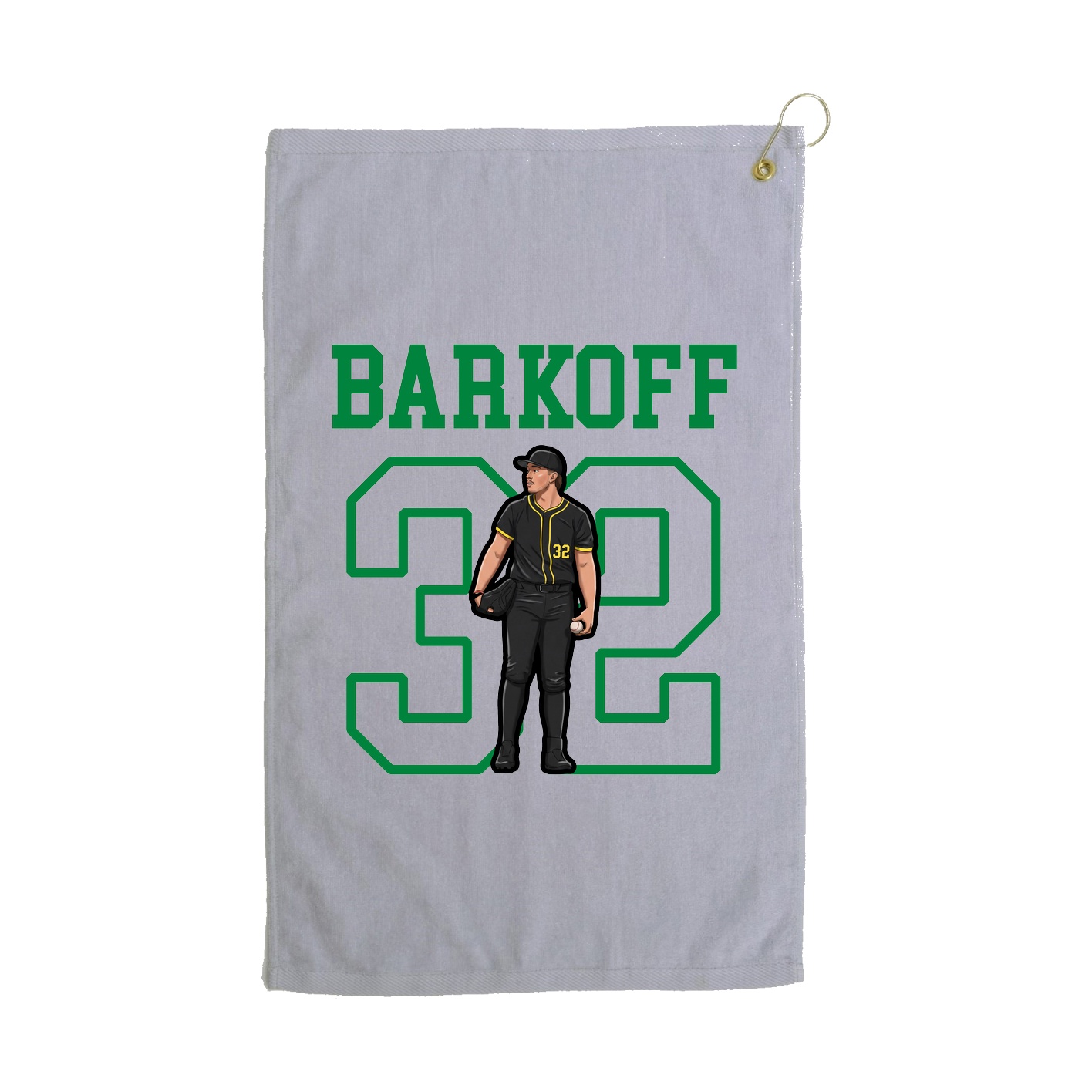Golf Towel — Shirsey in Grey