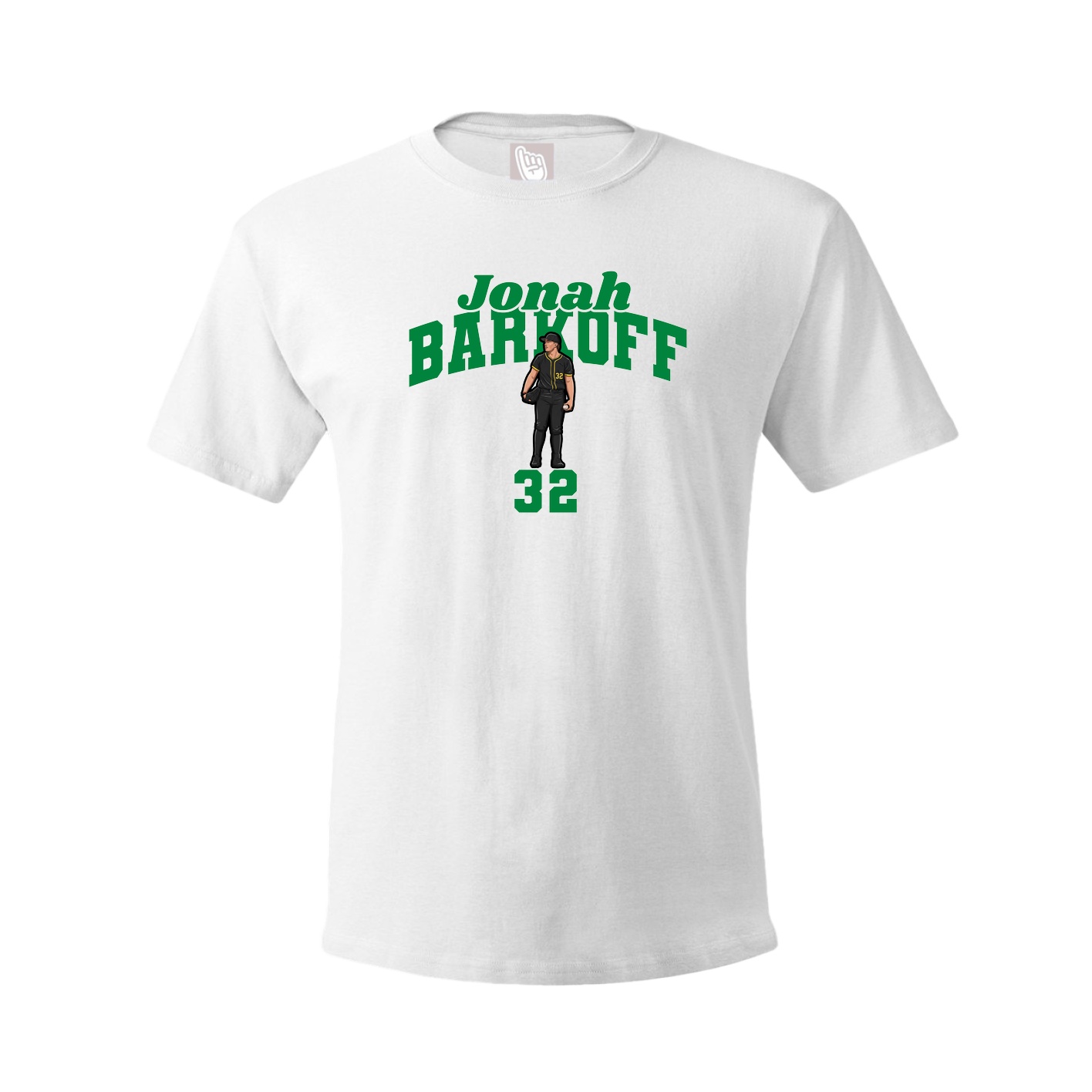 Tee — Signature Arch in White