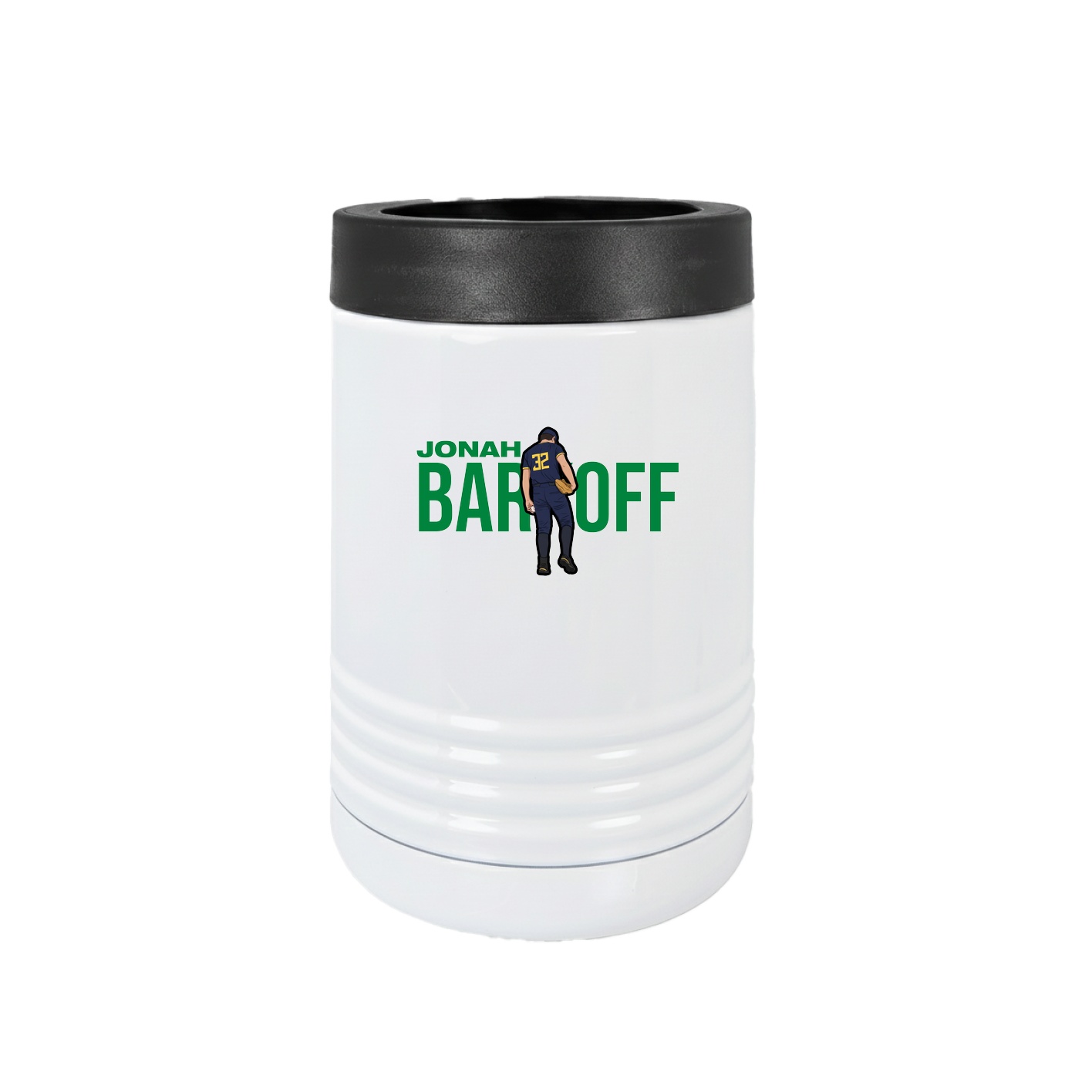 Beverage Holder — Player Name in White