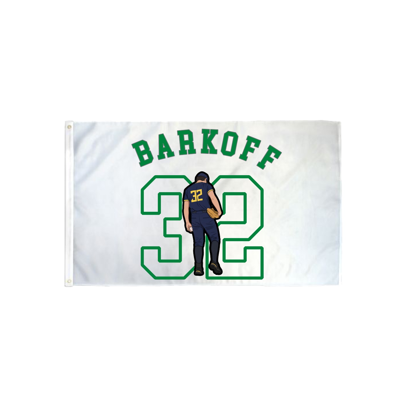 3x5 Flag — Shirsey Arch in Classic