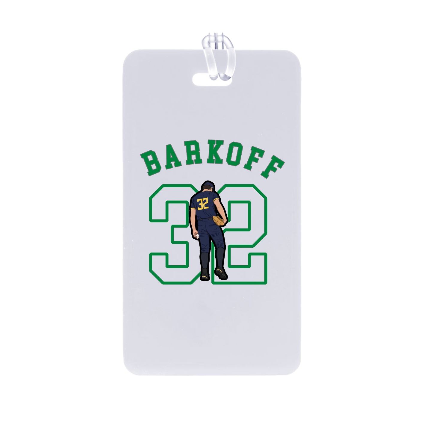 Bag Tag — Shirsey Arch in Classic