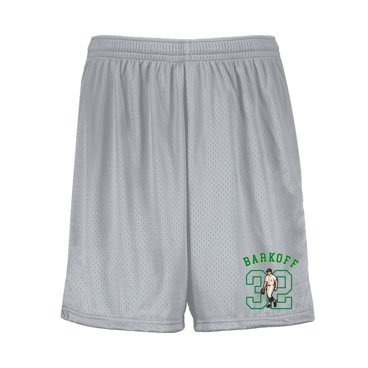 Shorts — Shirsey Arch in Silver