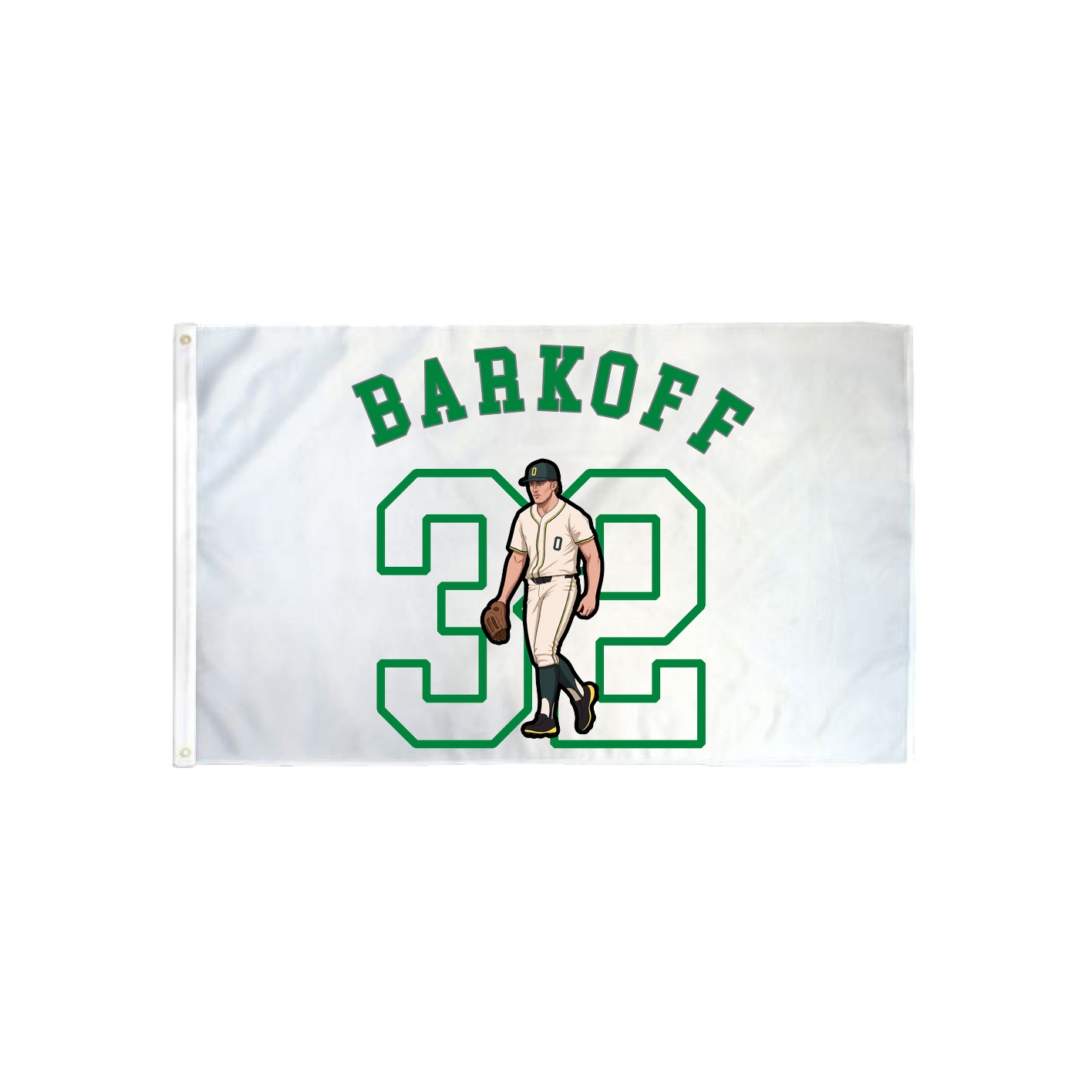 3x5 Flag — Shirsey Arch in Classic