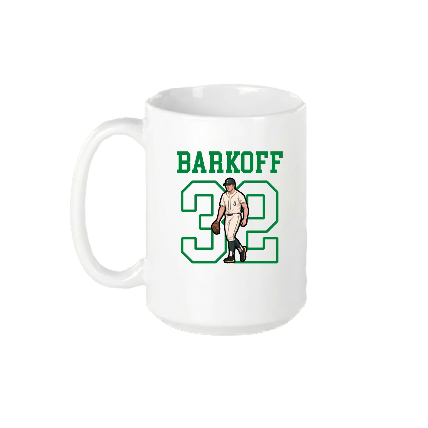 15oz Coffee Mug — Shirsey in White