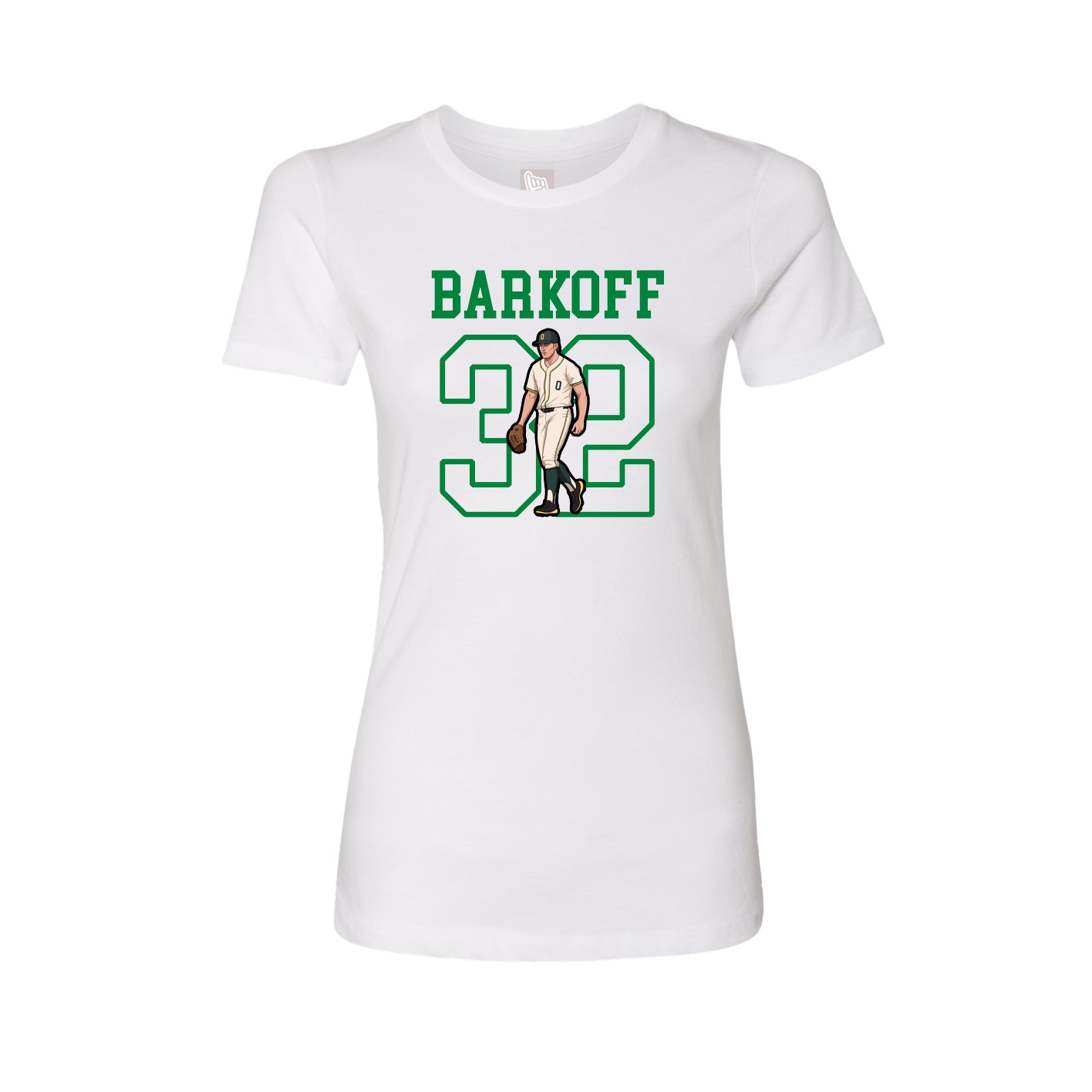 Fitted Women's Tee — Shirsey in White