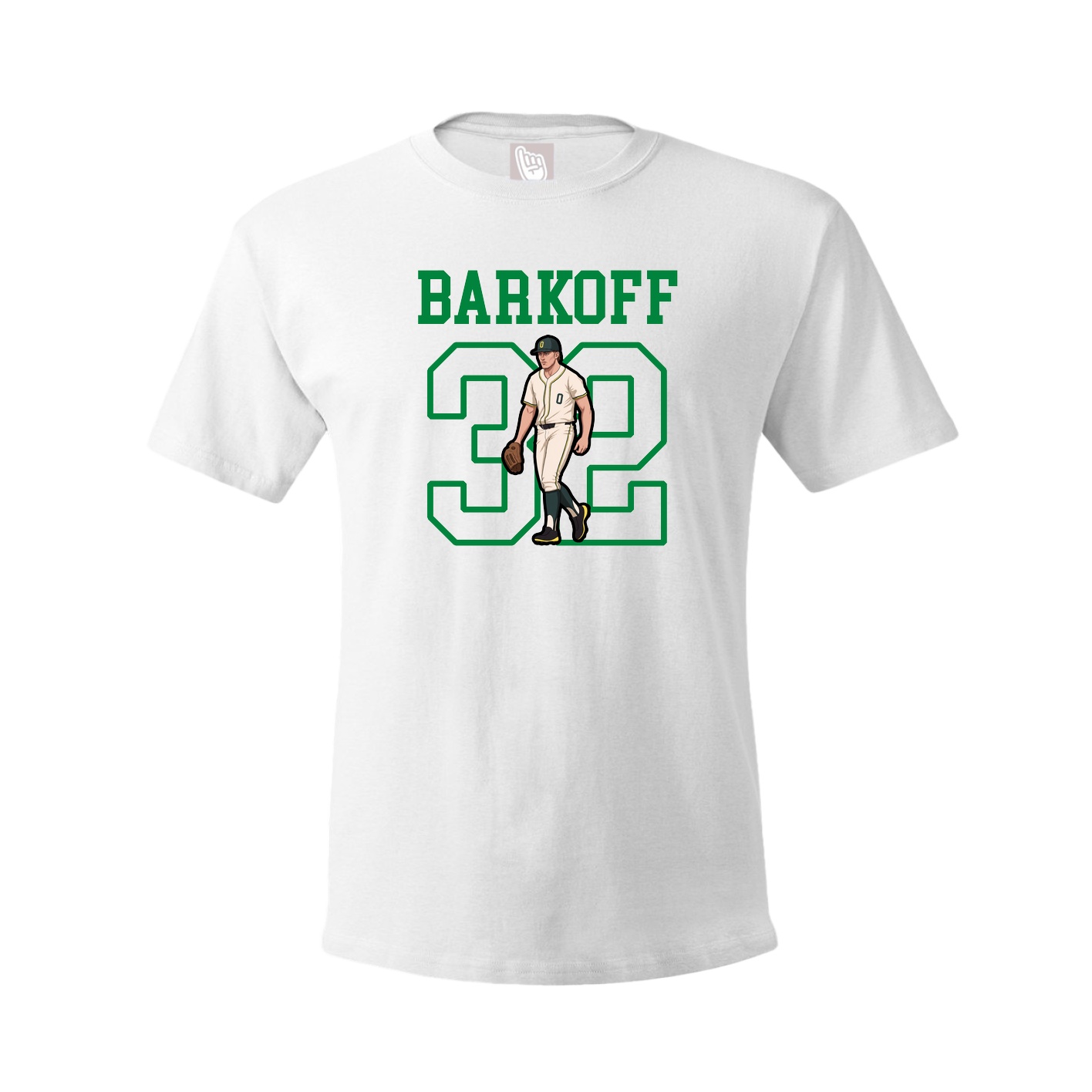 Youth Tee — Shirsey in White