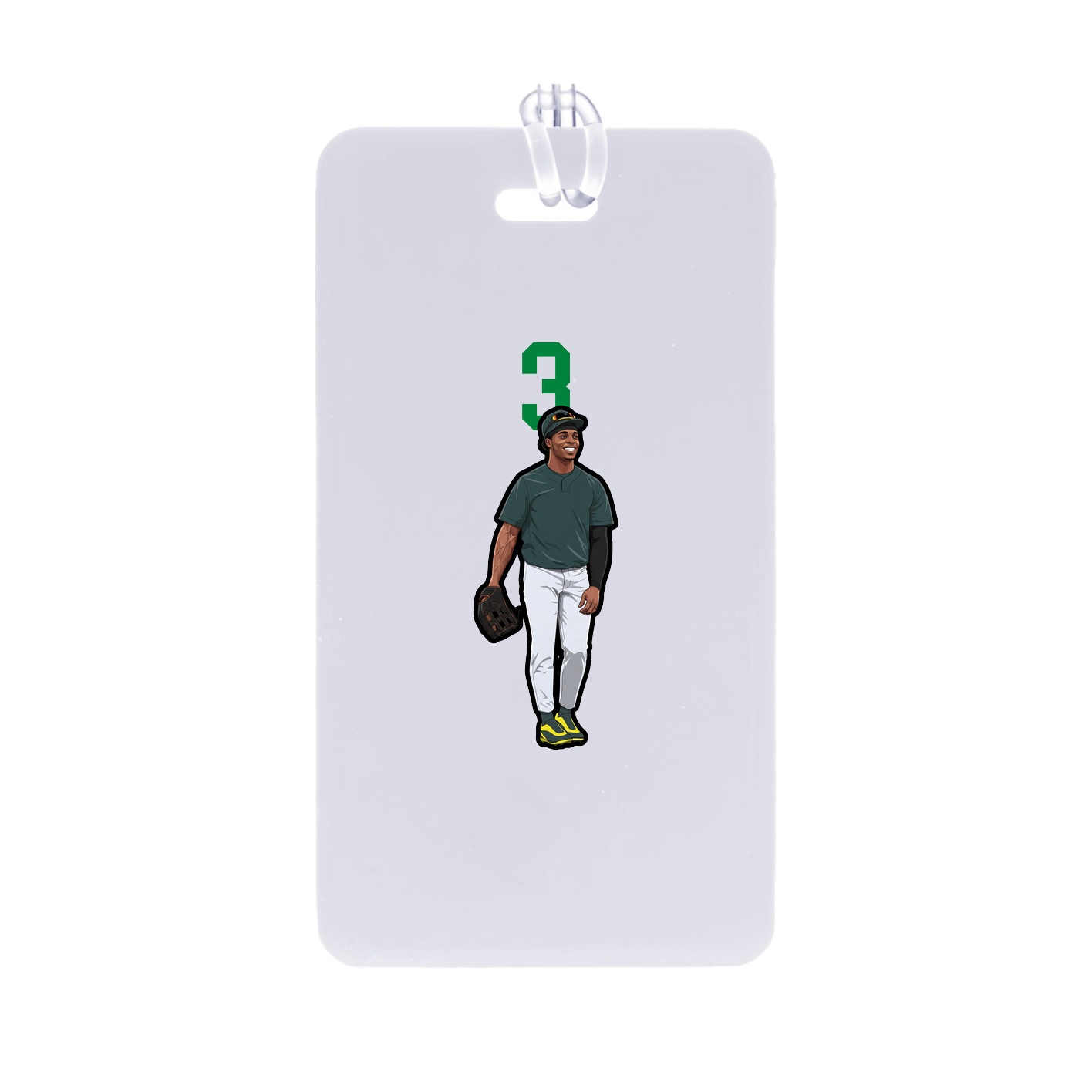 Bag Tag — Number Top in Classic