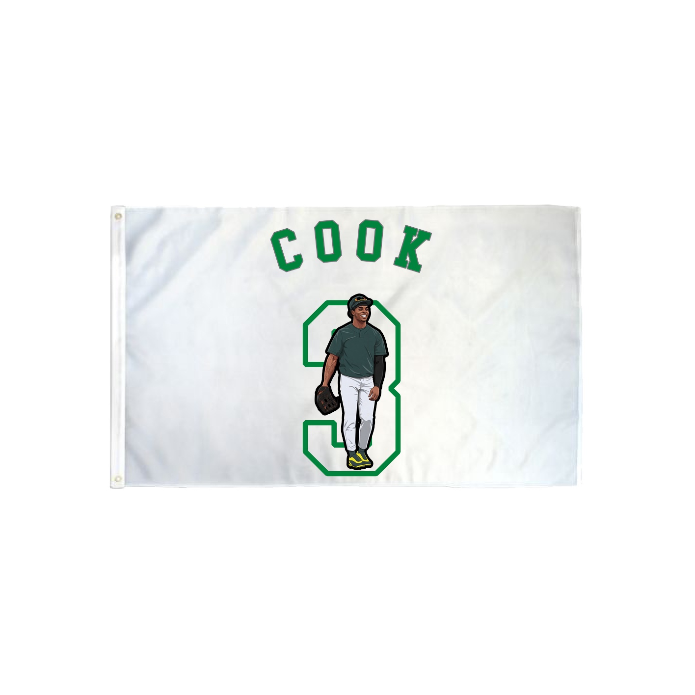 3x5 Flag — Shirsey Arch in Classic
