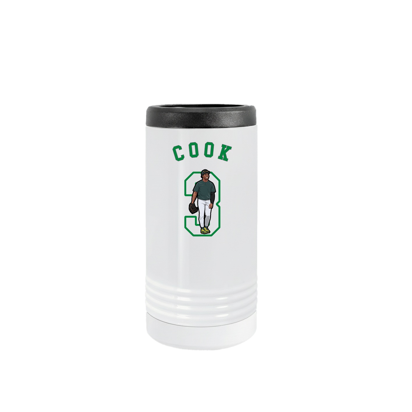Slim Beverage Holder — Shirsey Arch in White