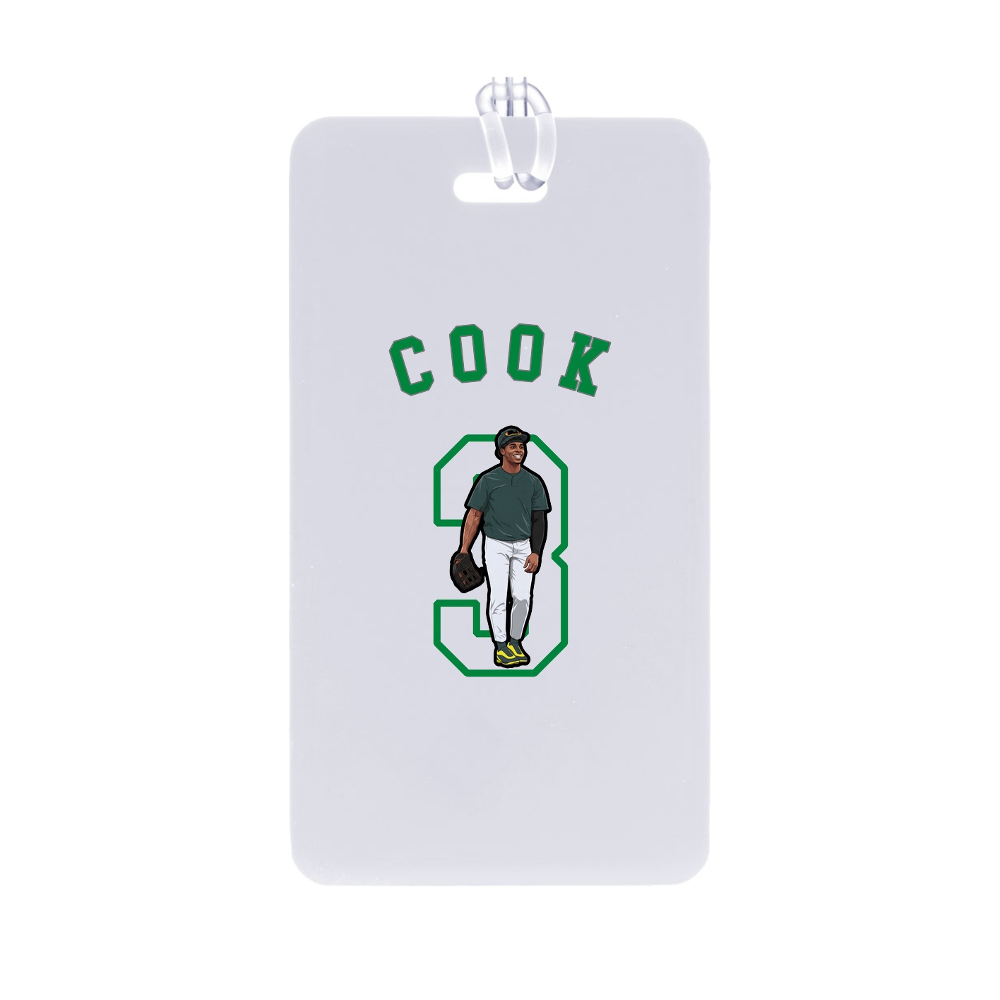 Bag Tag — Shirsey Arch in Classic