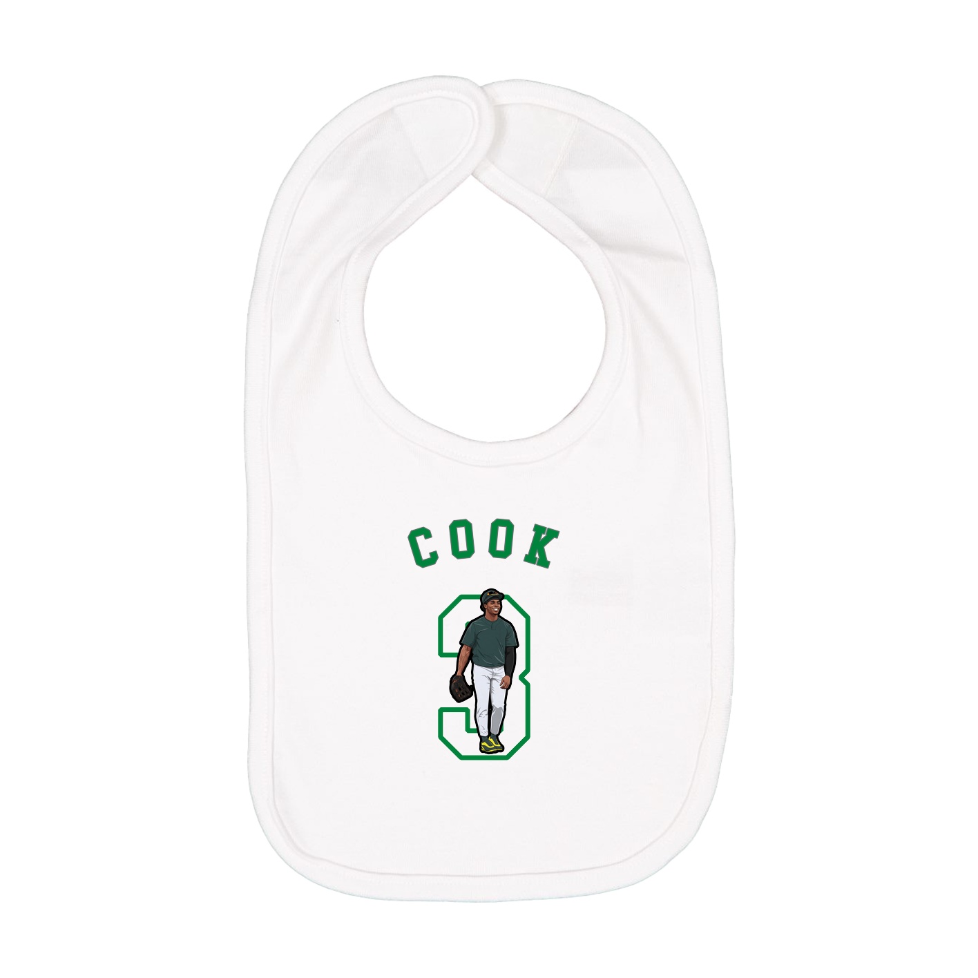 Infant Premium Jersey Bib