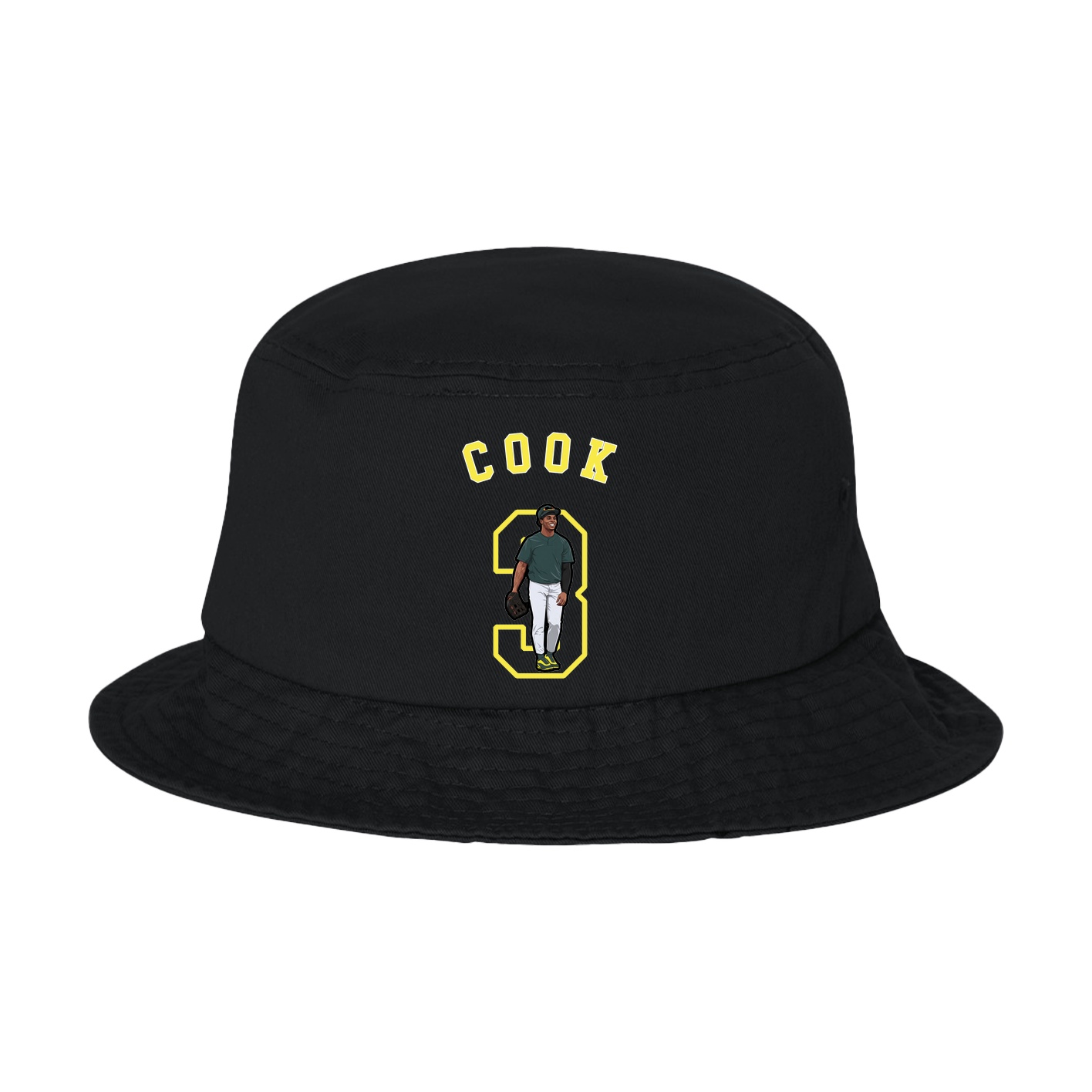 Bucket Cap — Shirsey Arch in Black