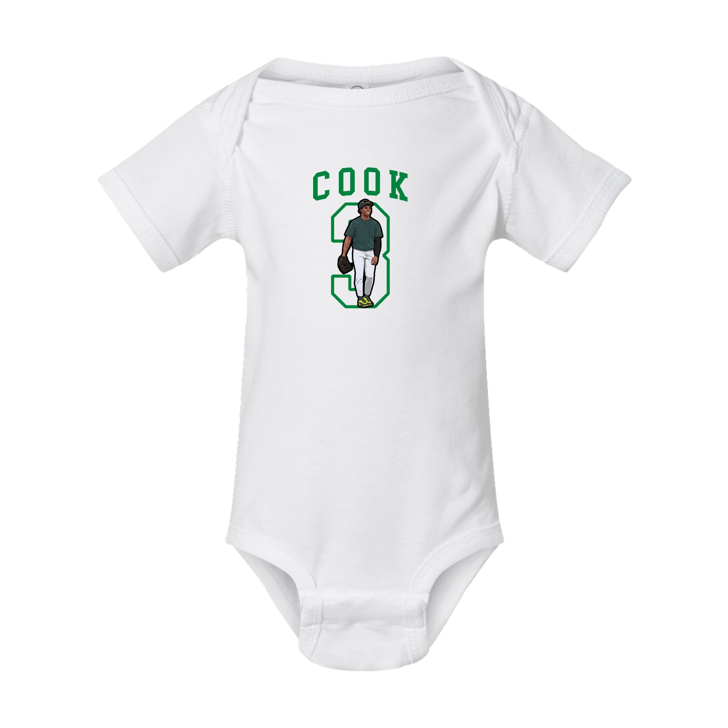 Baby Onesie — Shirsey in White