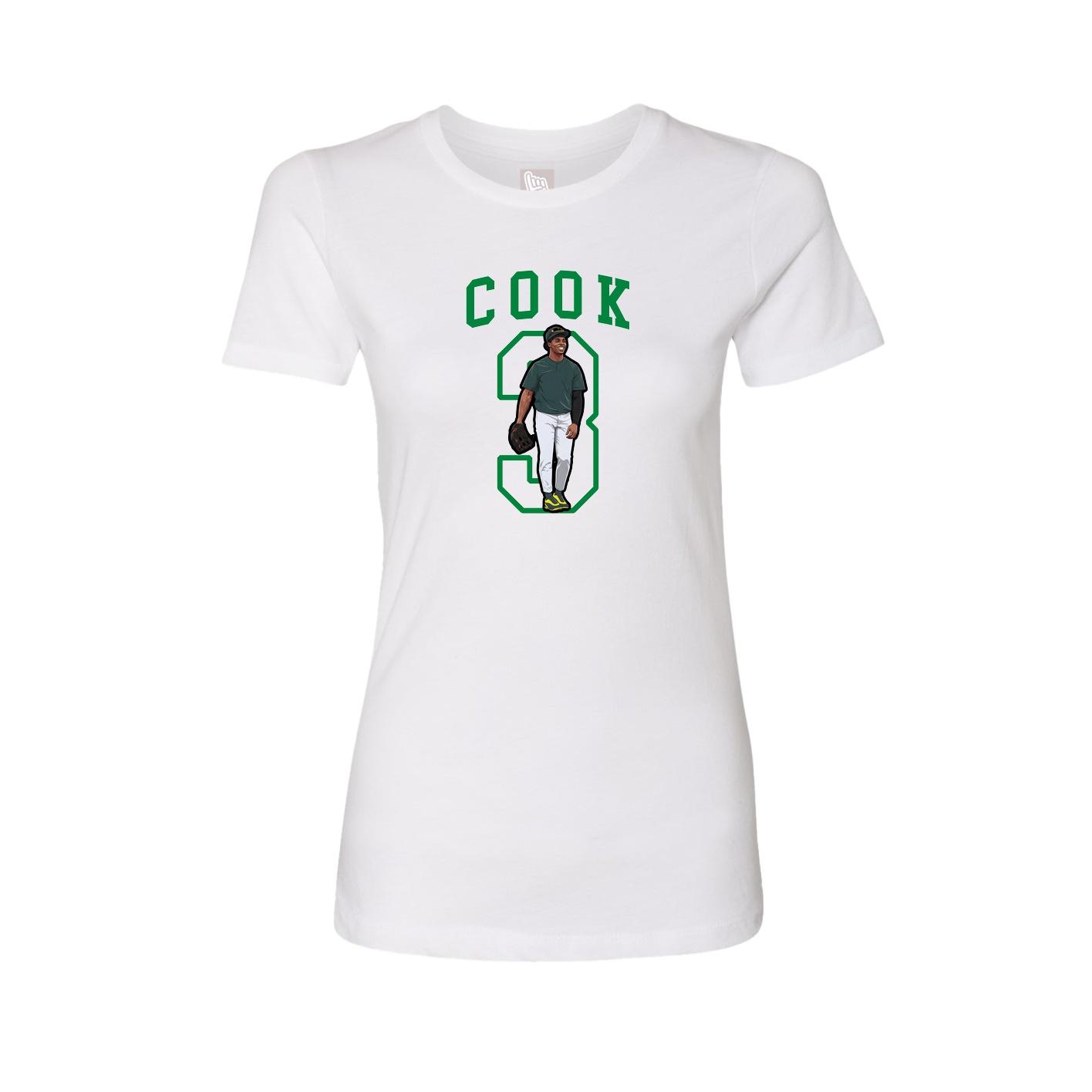 Fitted Women's Tee — Shirsey in White