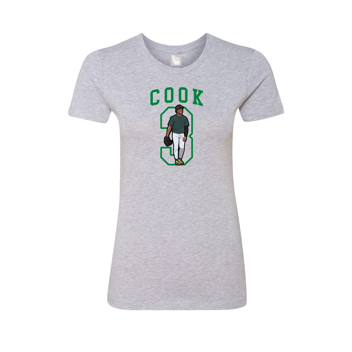 Womens Tee — Shirsey in Grey