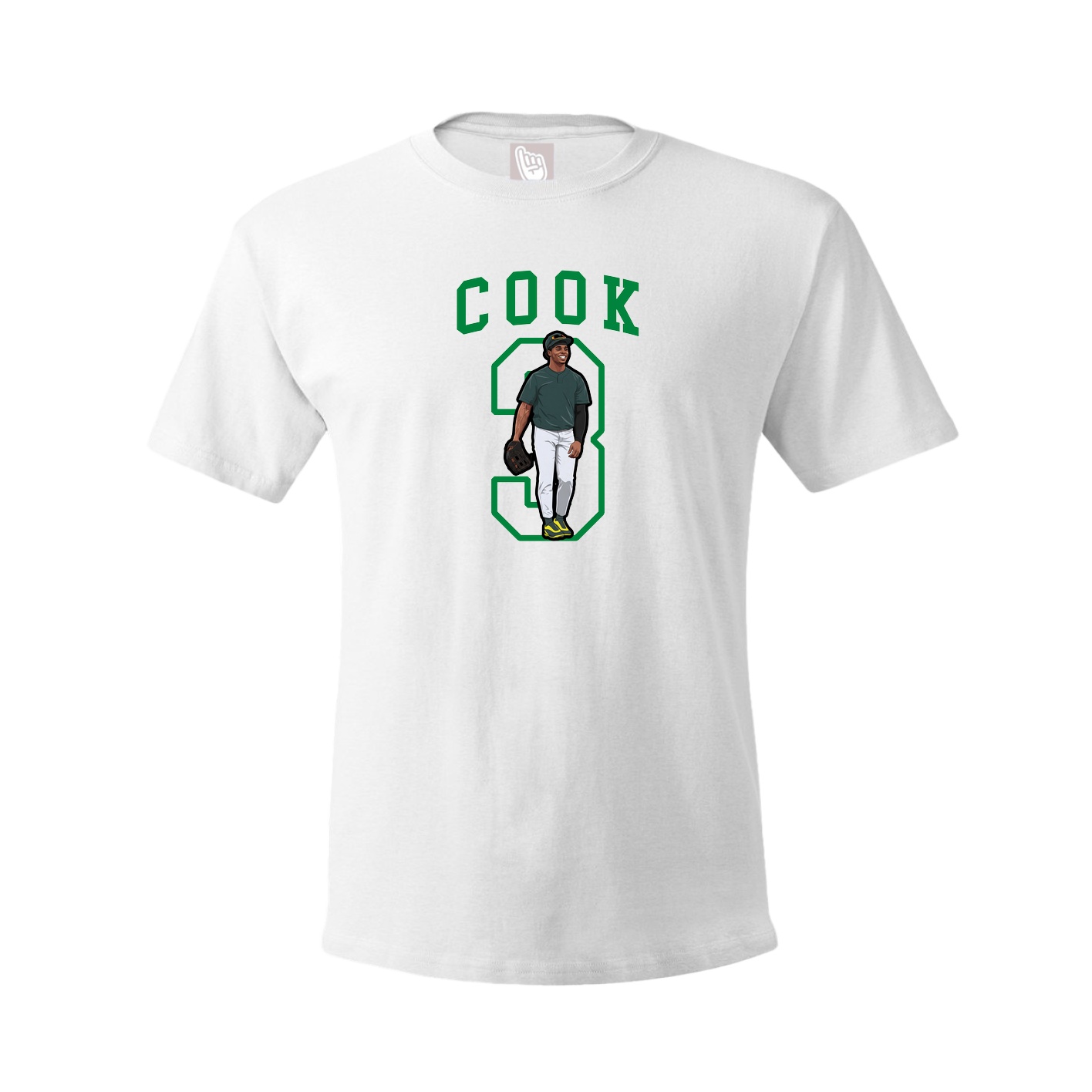 Youth Tee — Shirsey in White