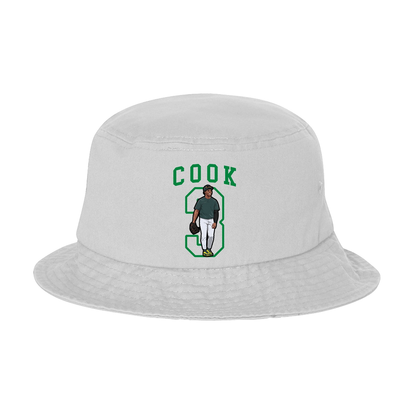 Bucket Cap — Shirsey in White