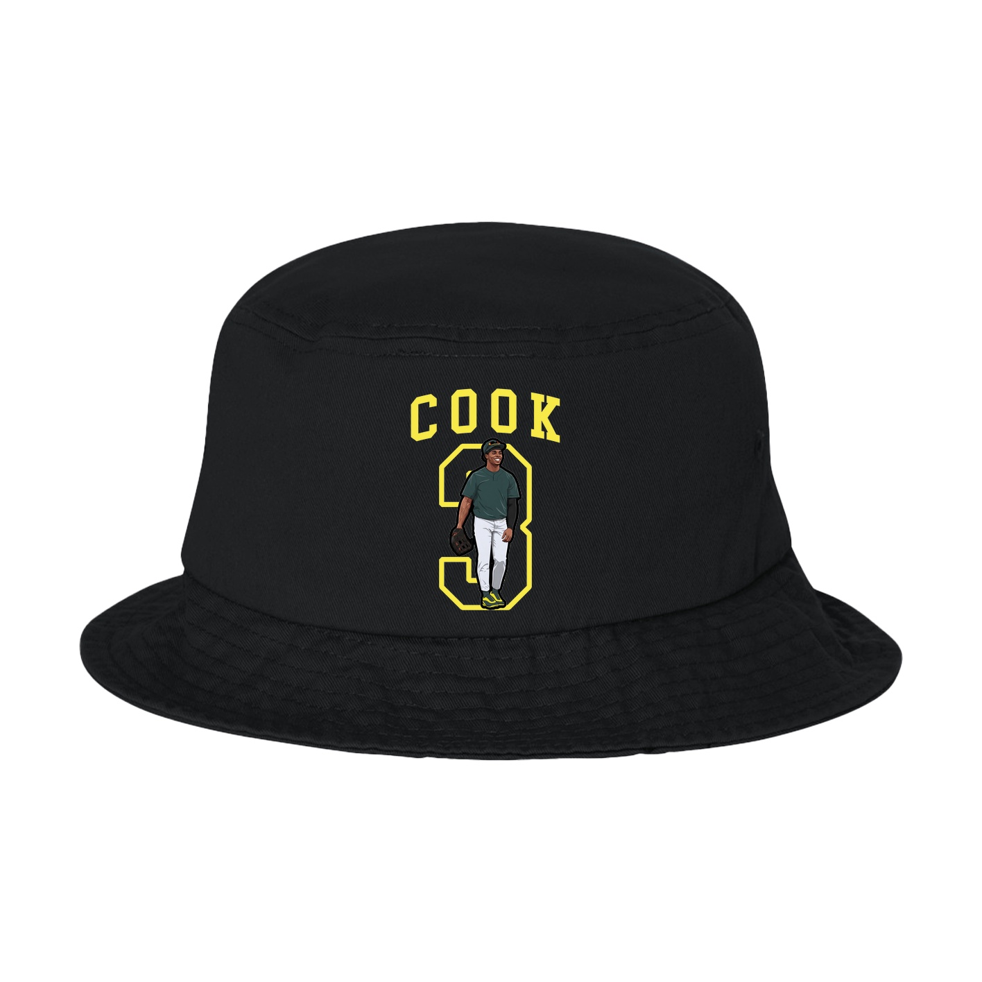 Bucket Cap — Shirsey in Black