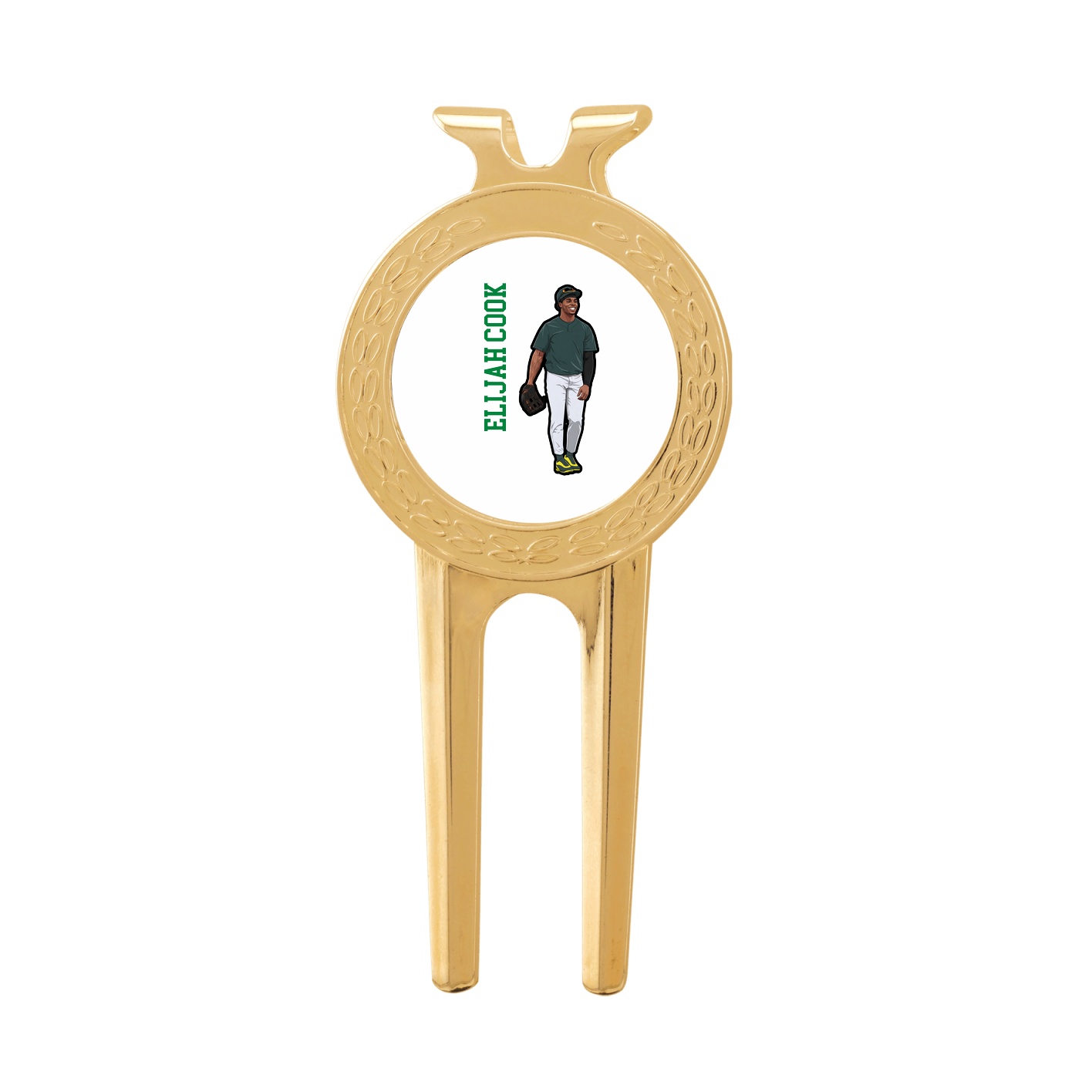 Divot Tool with Ball Marker — Name Vertical in Classic