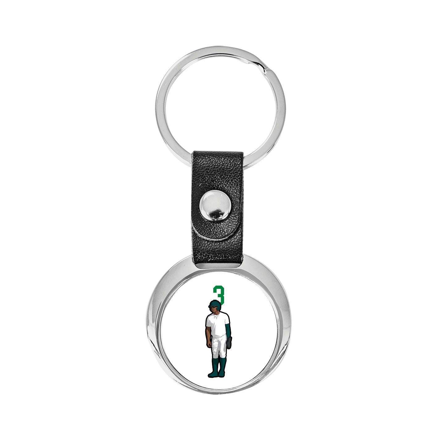 Key Chain — Number Top in Classic