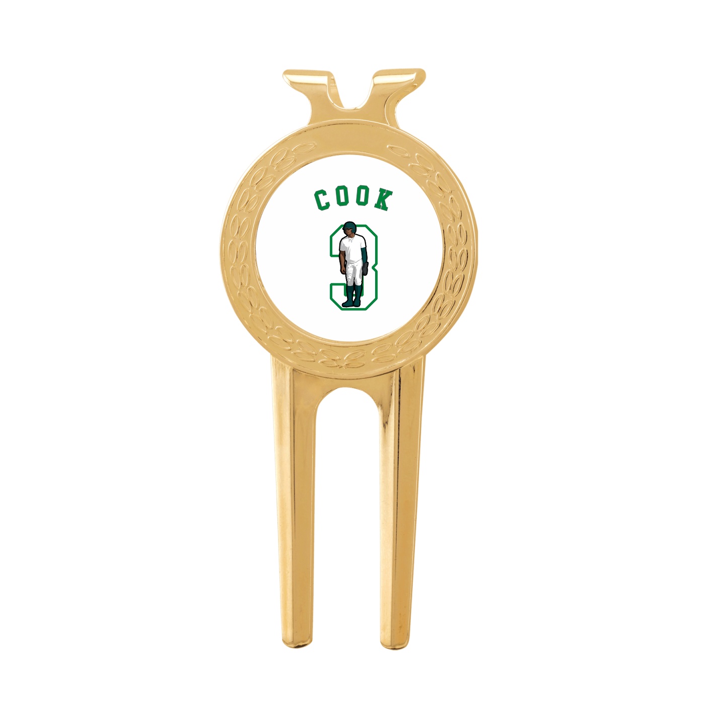 Divot Tool with Ball Marker — Shirsey Arch in Classic