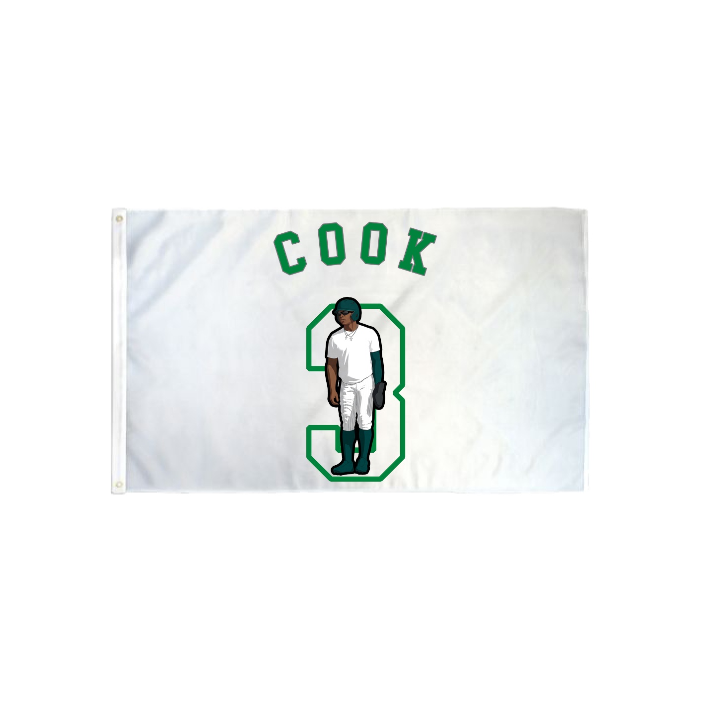 3x5 Flag — Shirsey Arch in Classic