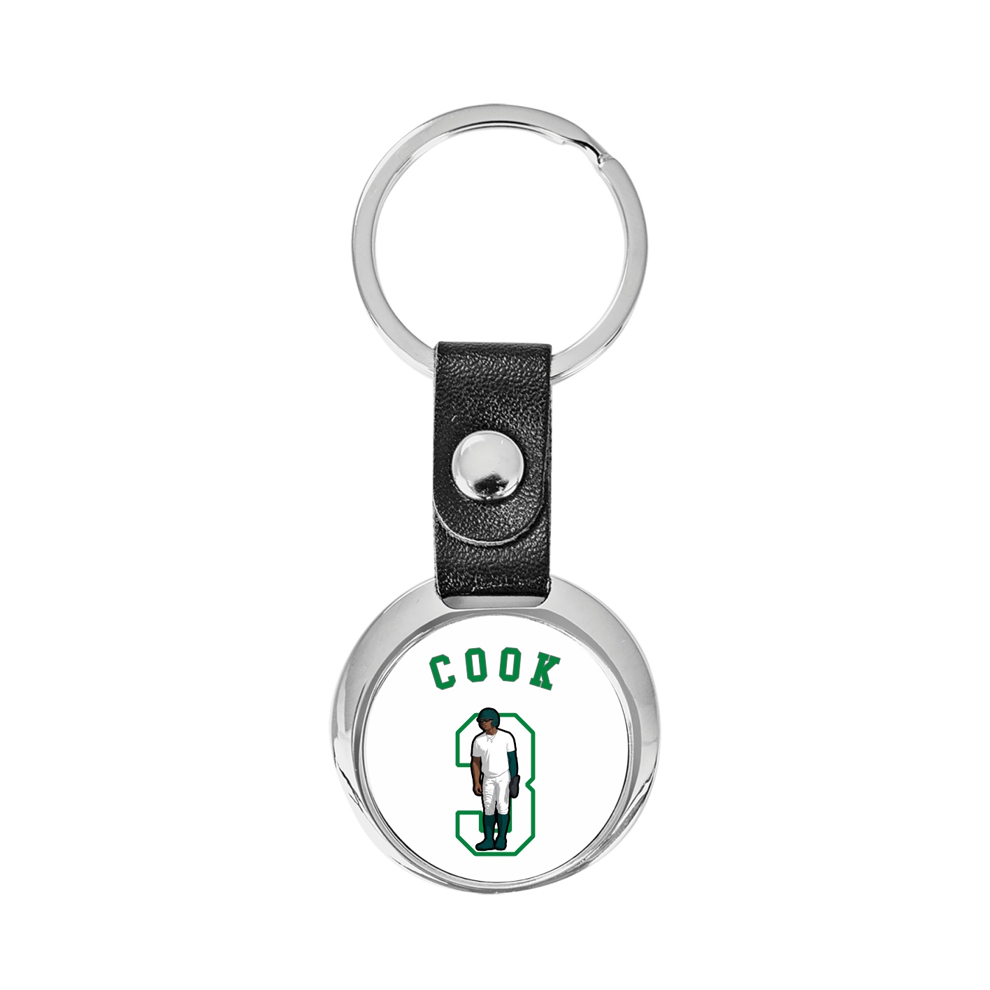 Key Chain — Shirsey Arch in Classic