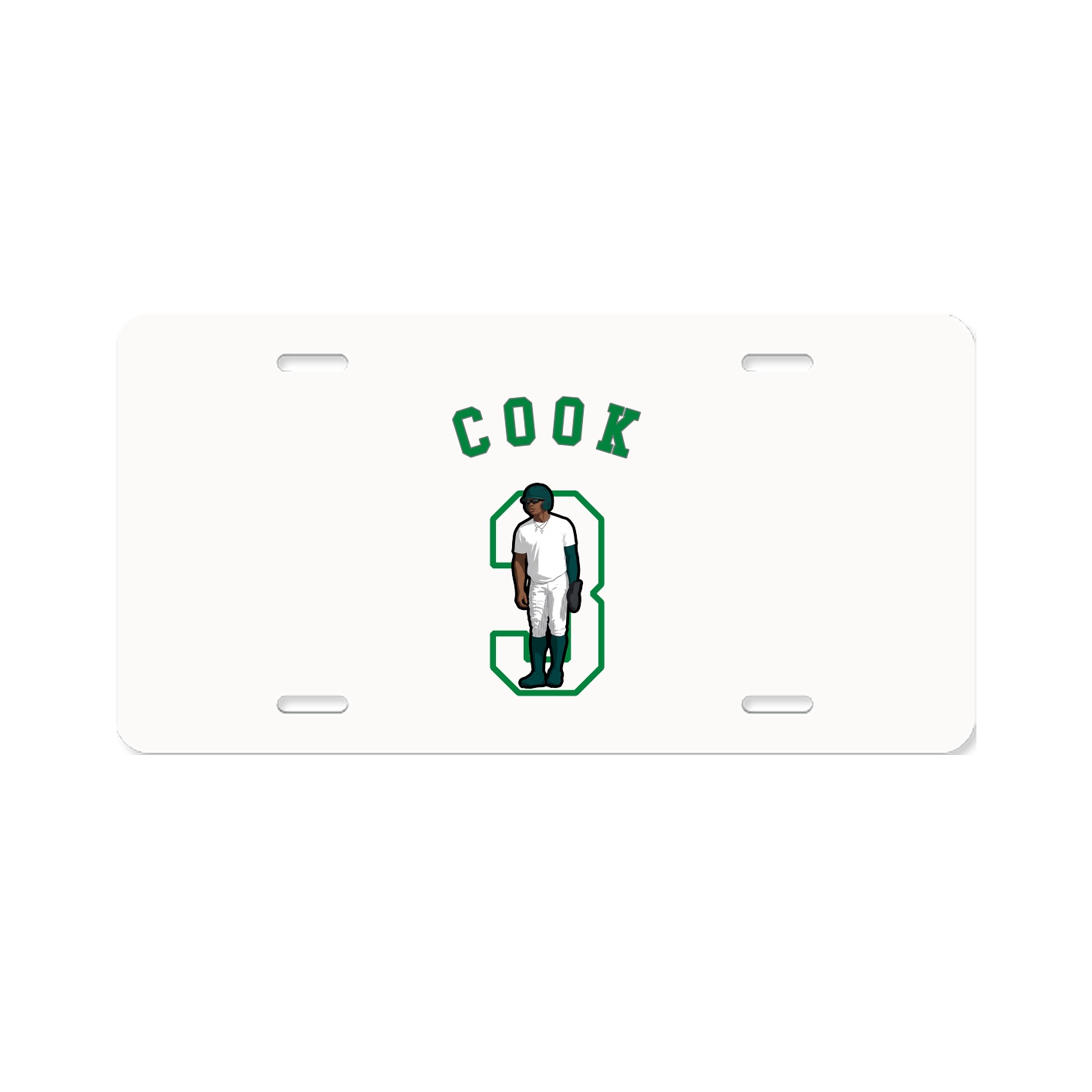 License Plate — Shirsey Arch in Classic