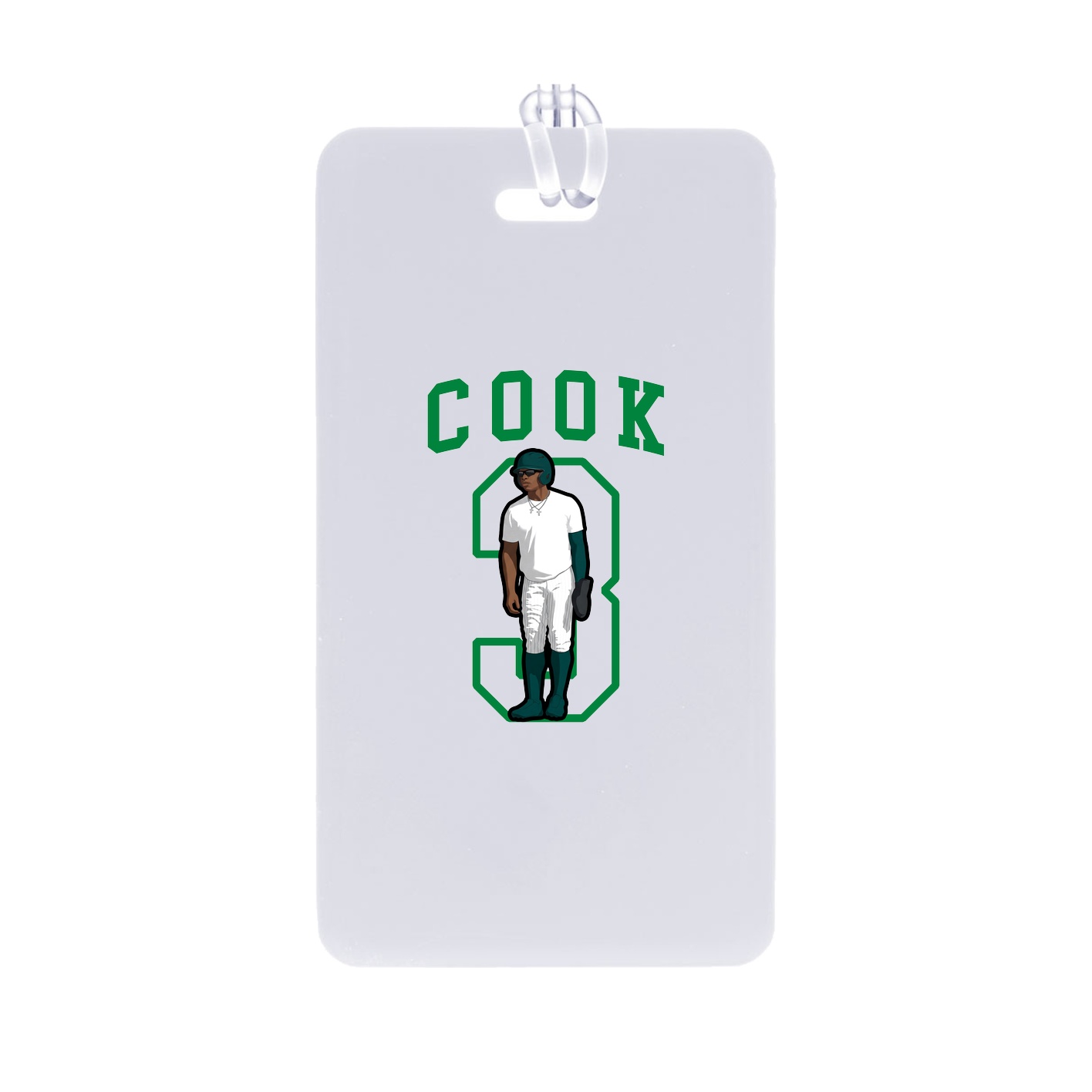 Identity Bag Tag