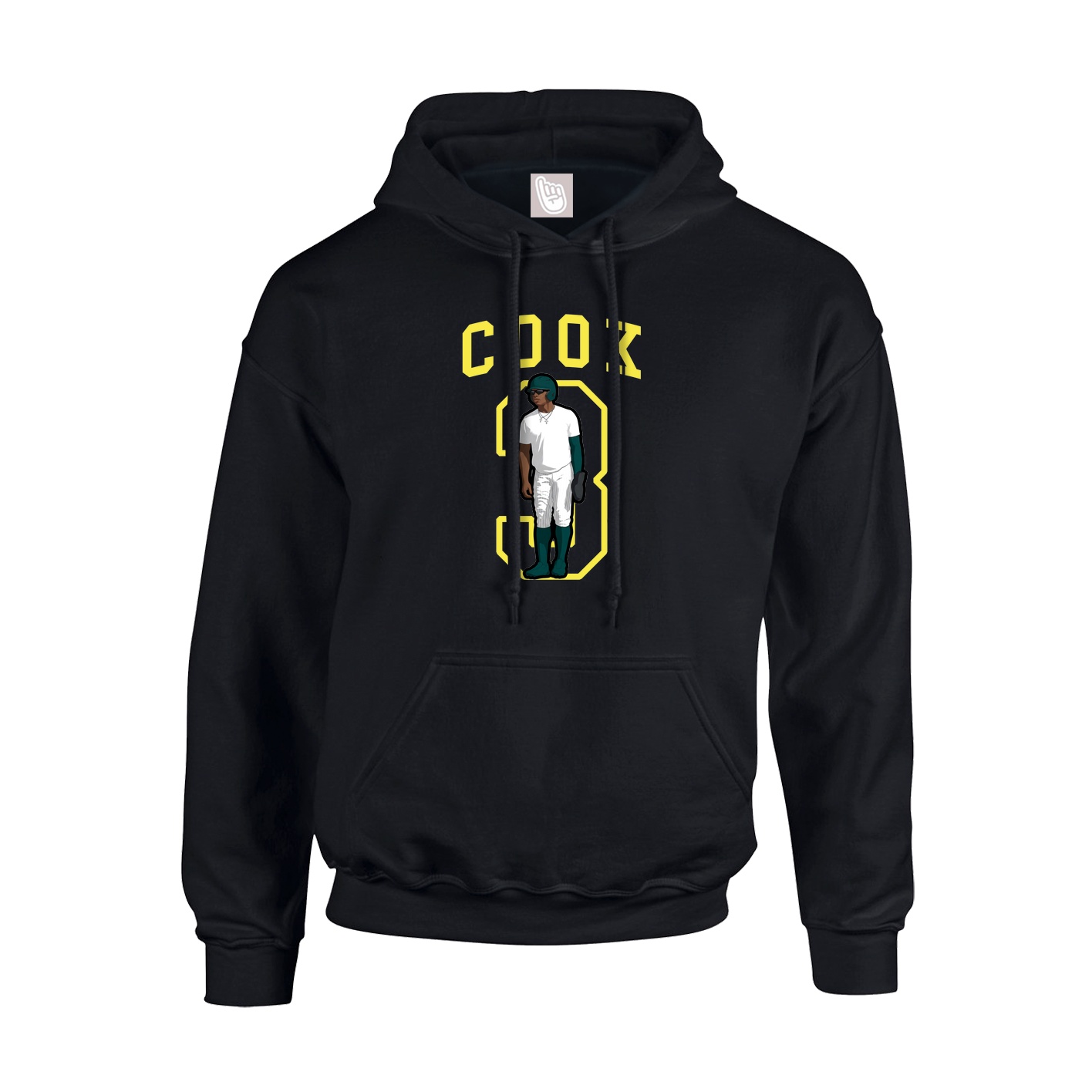 Hoodie — Shirsey in Black