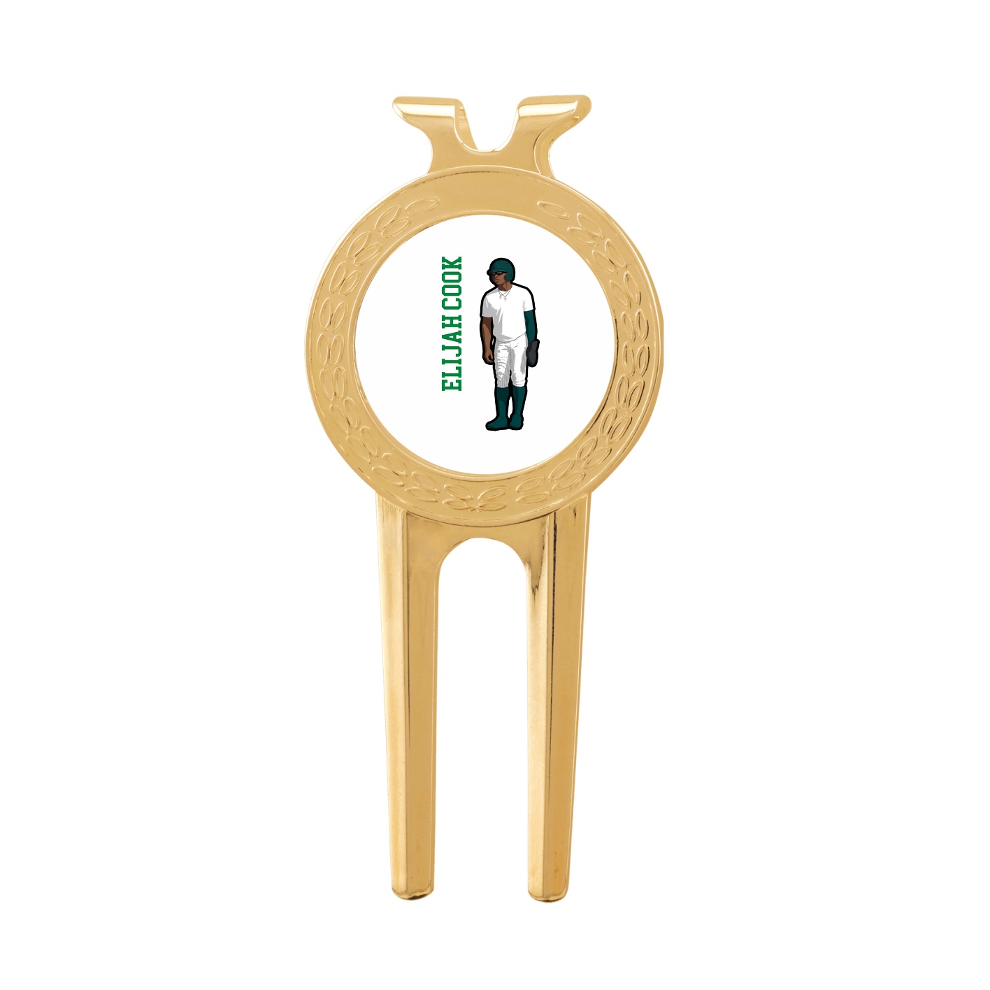 Divot Tool with Ball Marker — Name Vertical in Classic