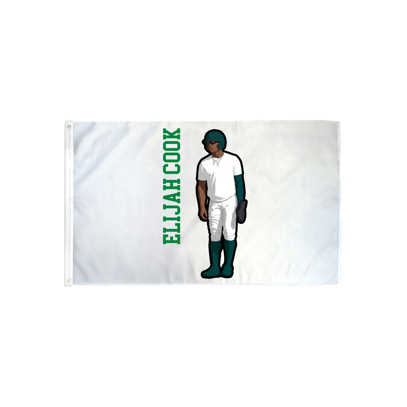 3x5 Flag — Name Vertical in Classic