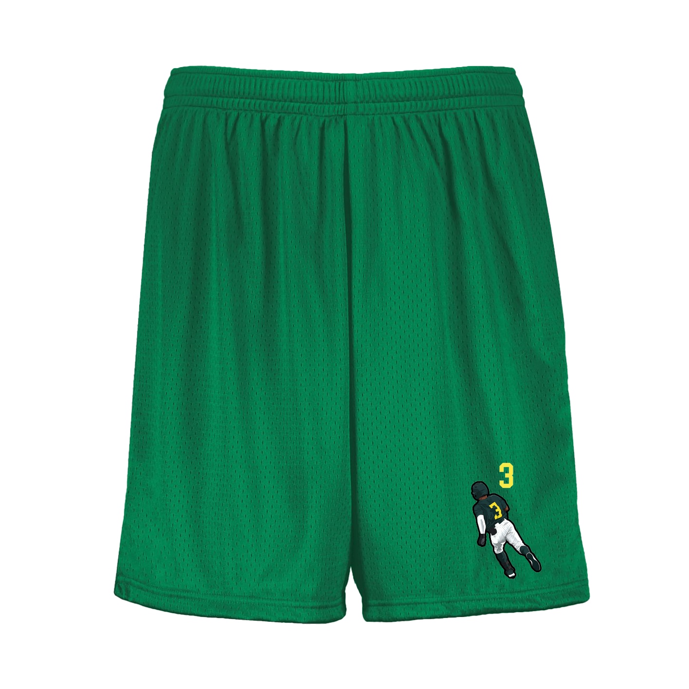 Badger 7" Pro Mesh Shorts