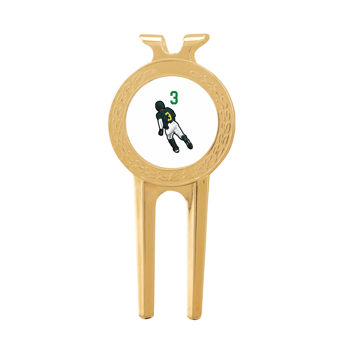 Divot Tool with Ball Marker — Number Top in Classic