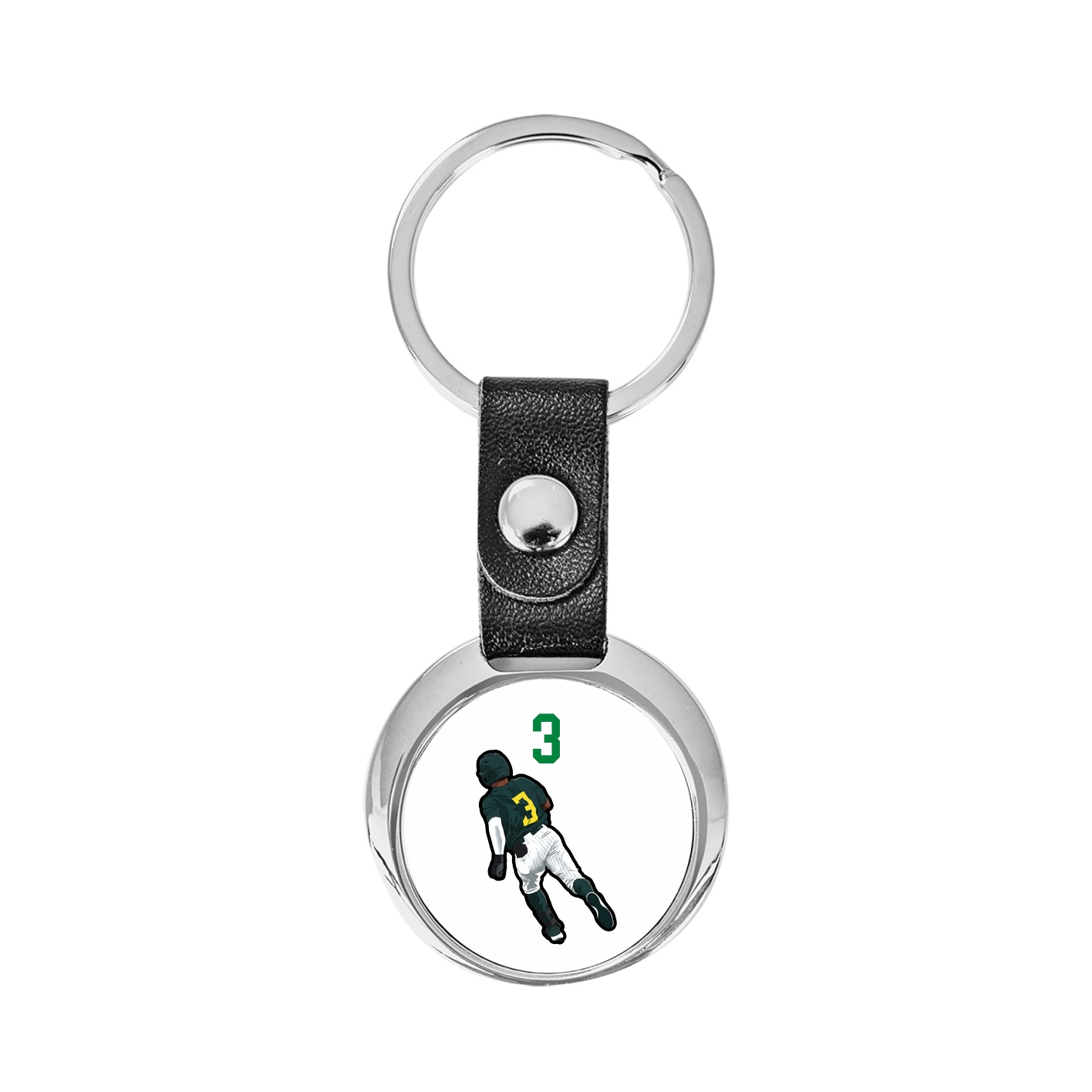 Key Chain — Number Top in Classic