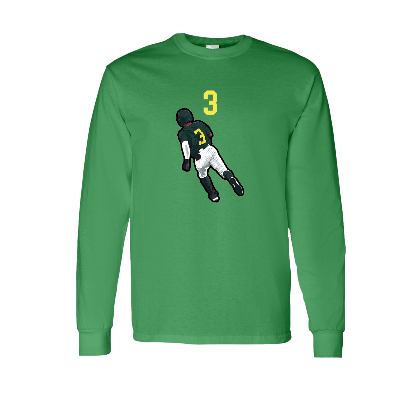 NIL Club Long Sleeve Tee