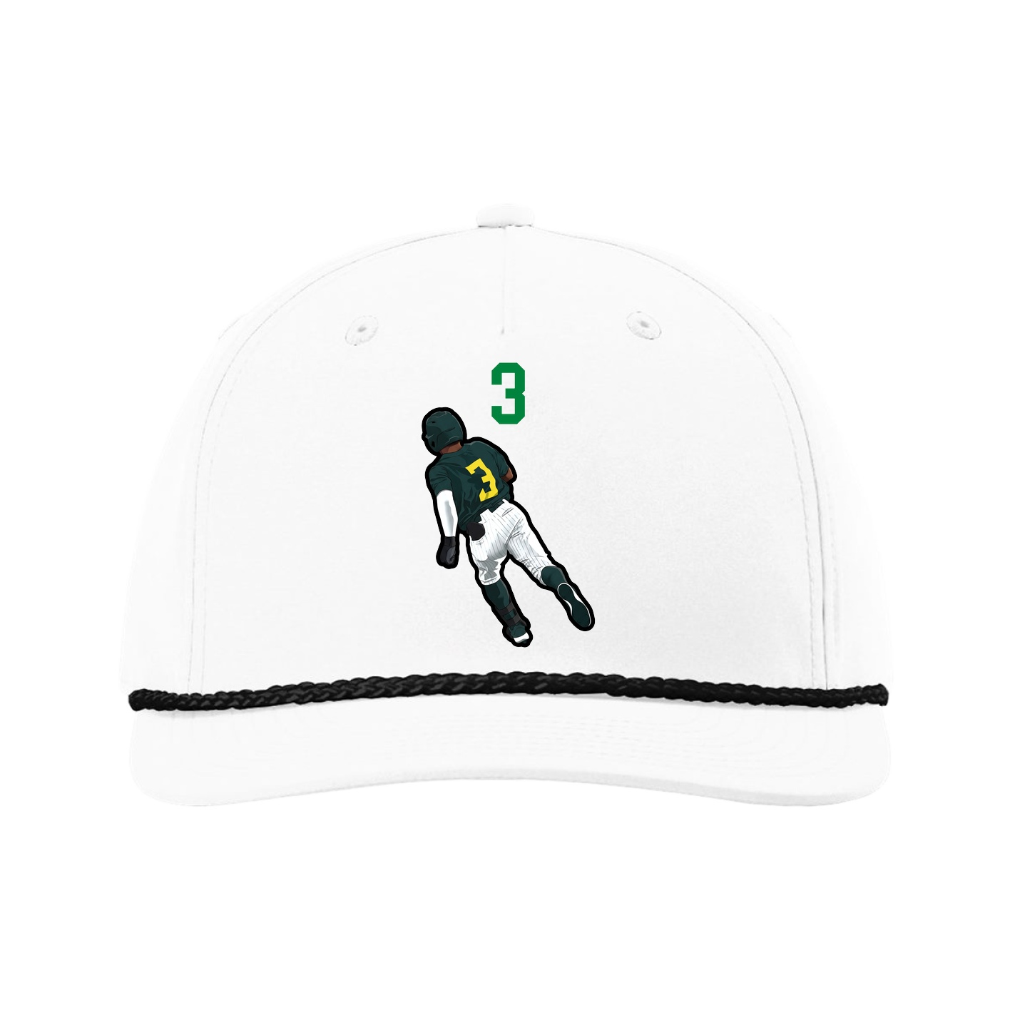 Five-Panel Classic Rope Cap