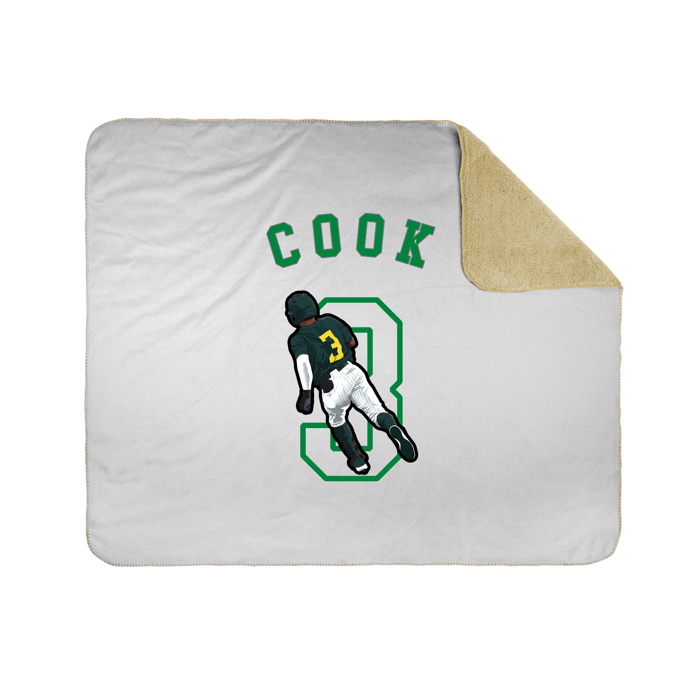 Throw Blanket — Shirsey Arch in White