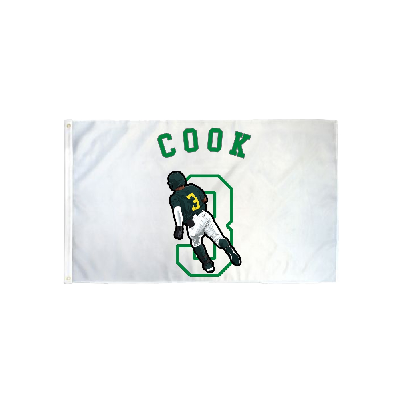 3x5 Flag — Shirsey Arch in Classic