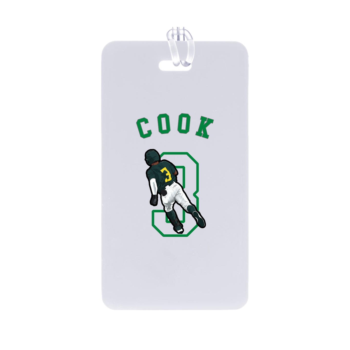 Bag Tag — Shirsey Arch in Classic