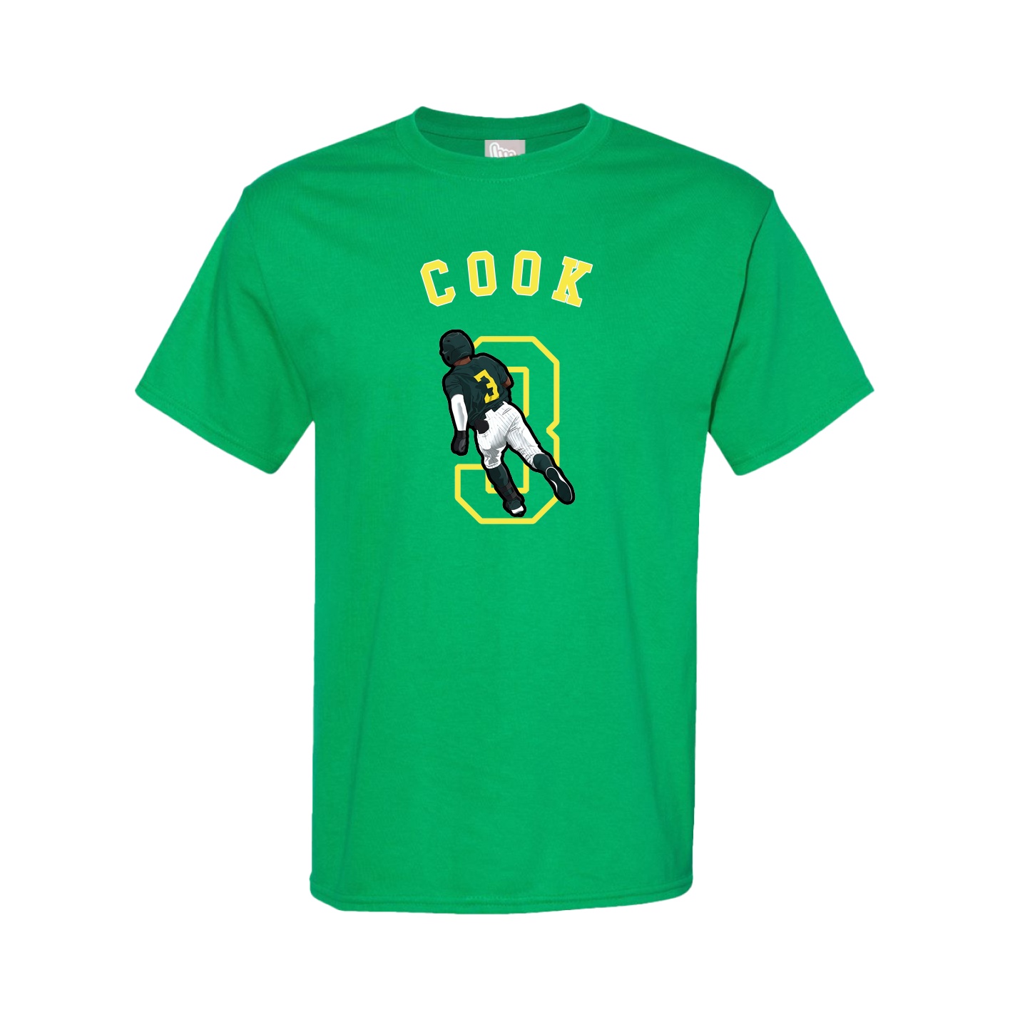 Tee — Shirsey Arch in Green