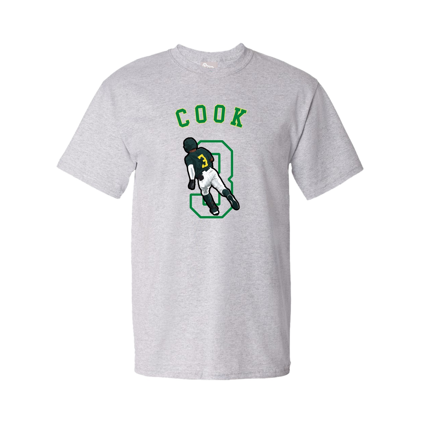 Youth Tee — Shirsey Arch in Grey