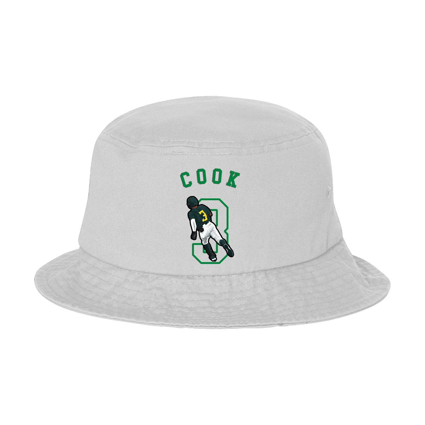 Bucket Cap — Shirsey Arch in White